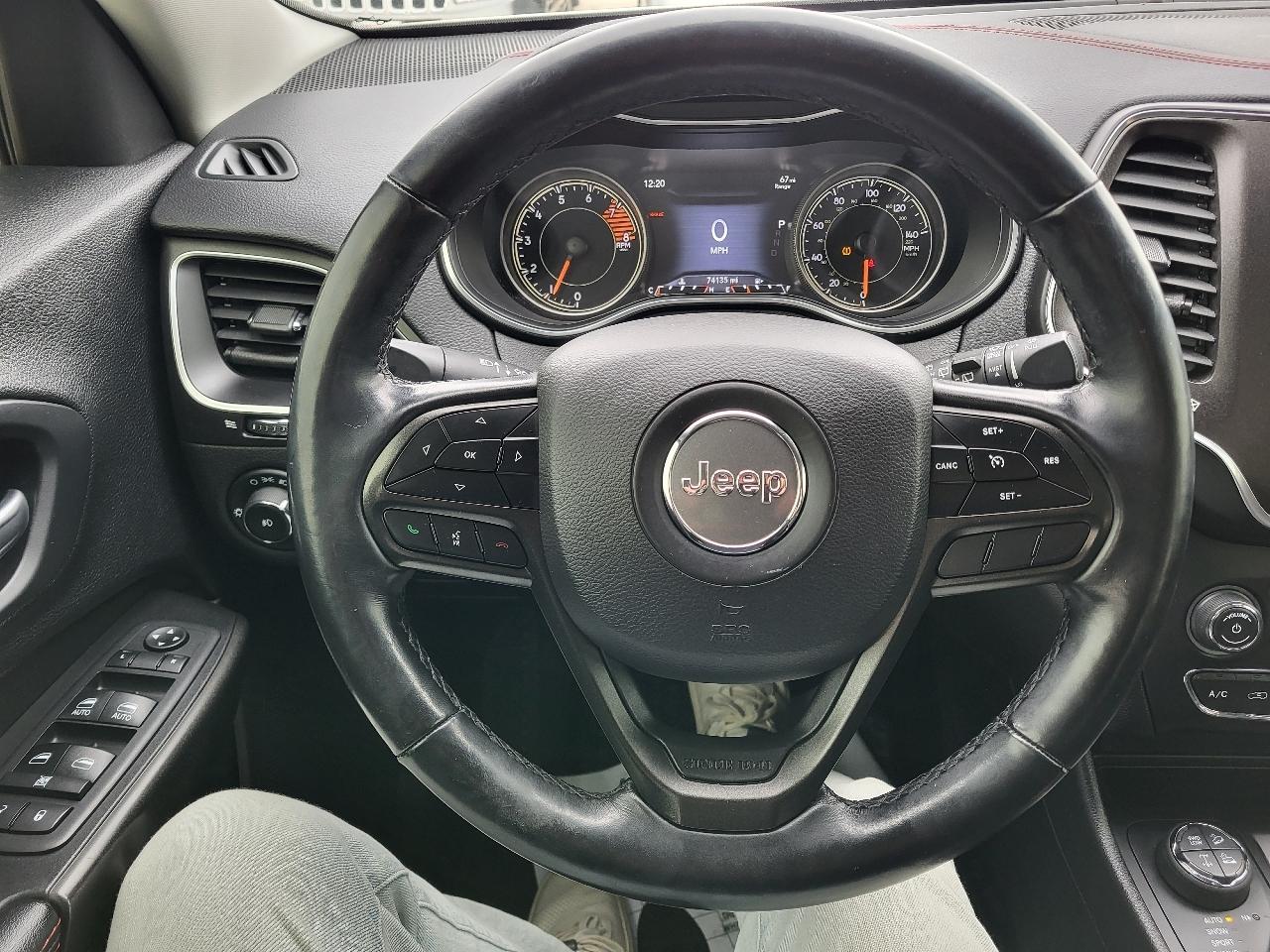 Jeep Cherokee Trailhawk 4WD 2019