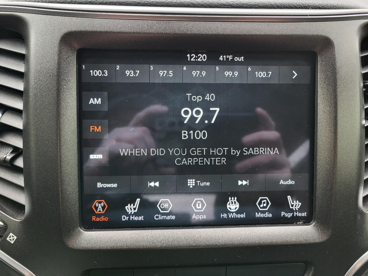 Jeep Cherokee Trailhawk 4WD 2019