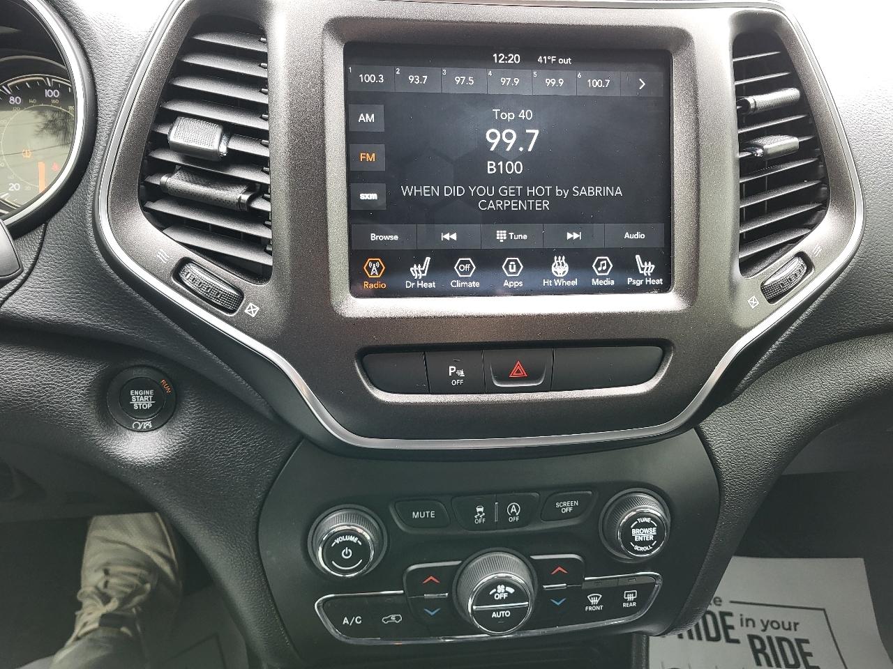 Jeep Cherokee Trailhawk 4WD 2019