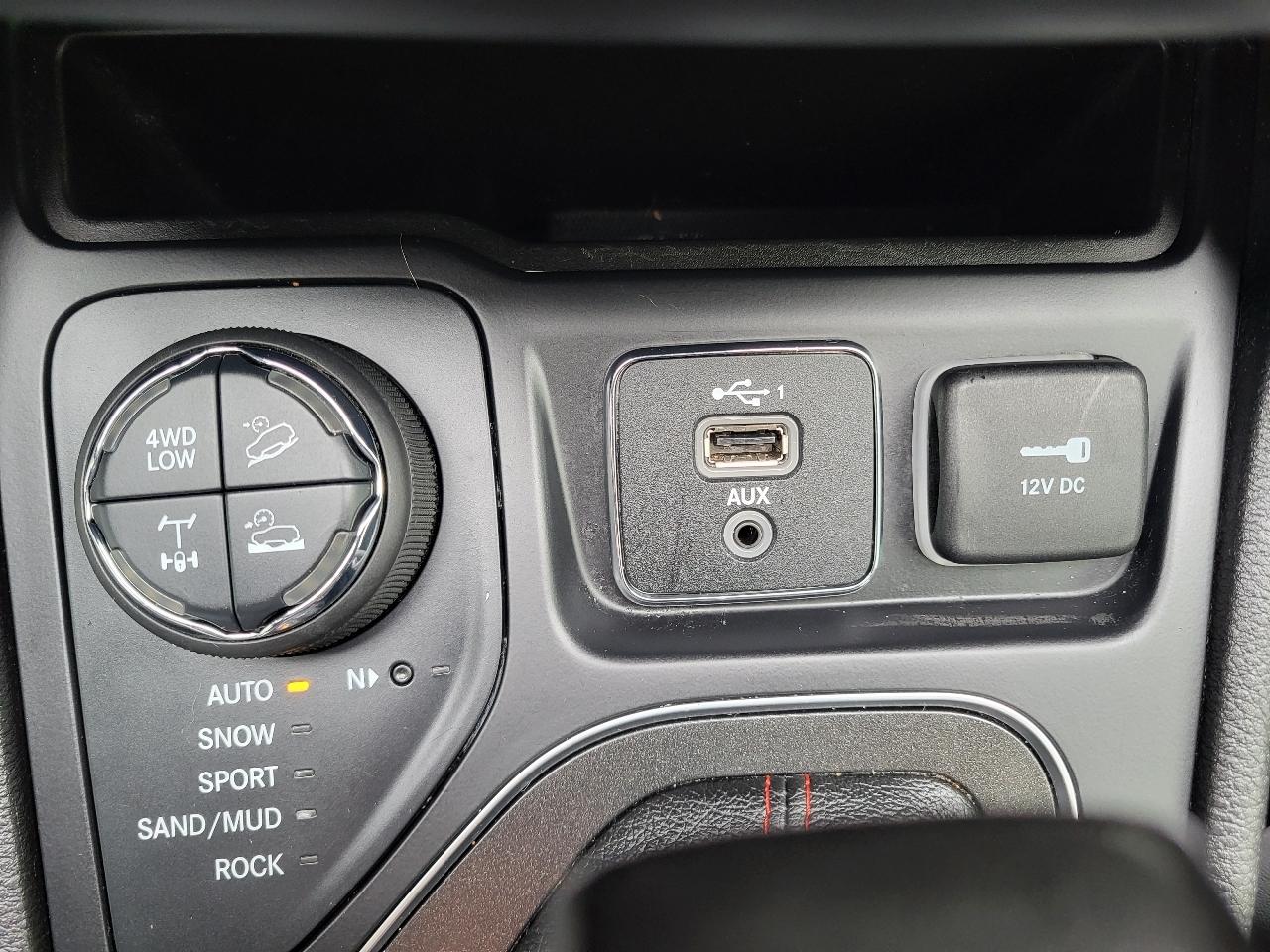 Jeep Cherokee Trailhawk 4WD 2019