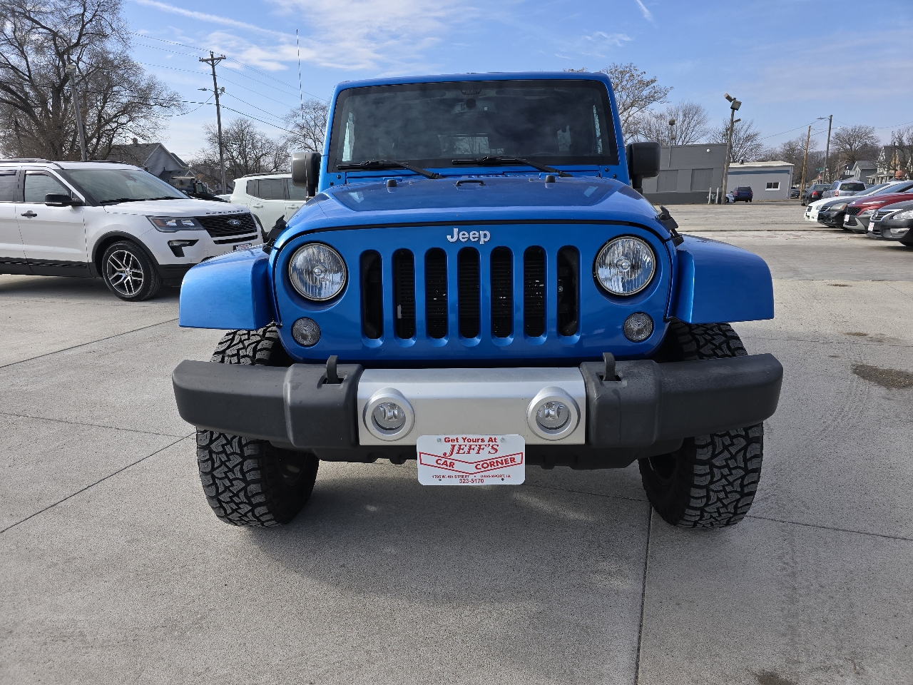 Jeep Wrangler Unlimited Sahara 4WD 2015
