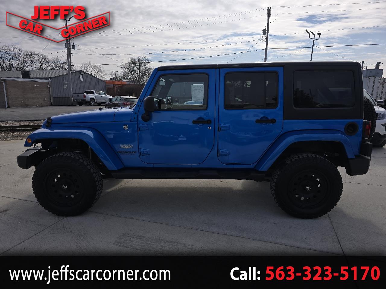 Jeep Wrangler Unlimited Sahara 4WD 2015