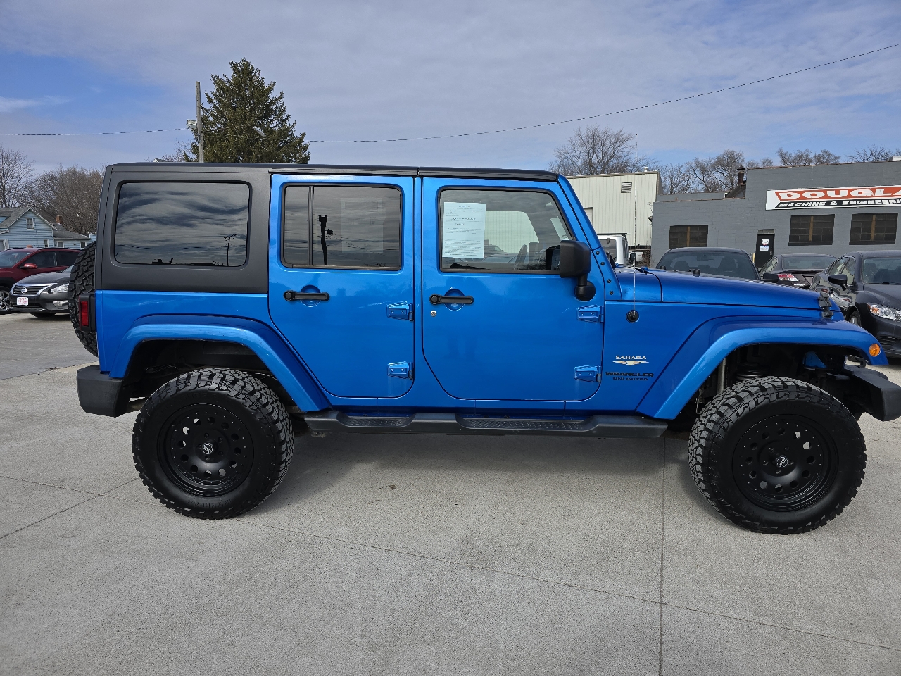 Jeep Wrangler Unlimited Sahara 4WD 2015