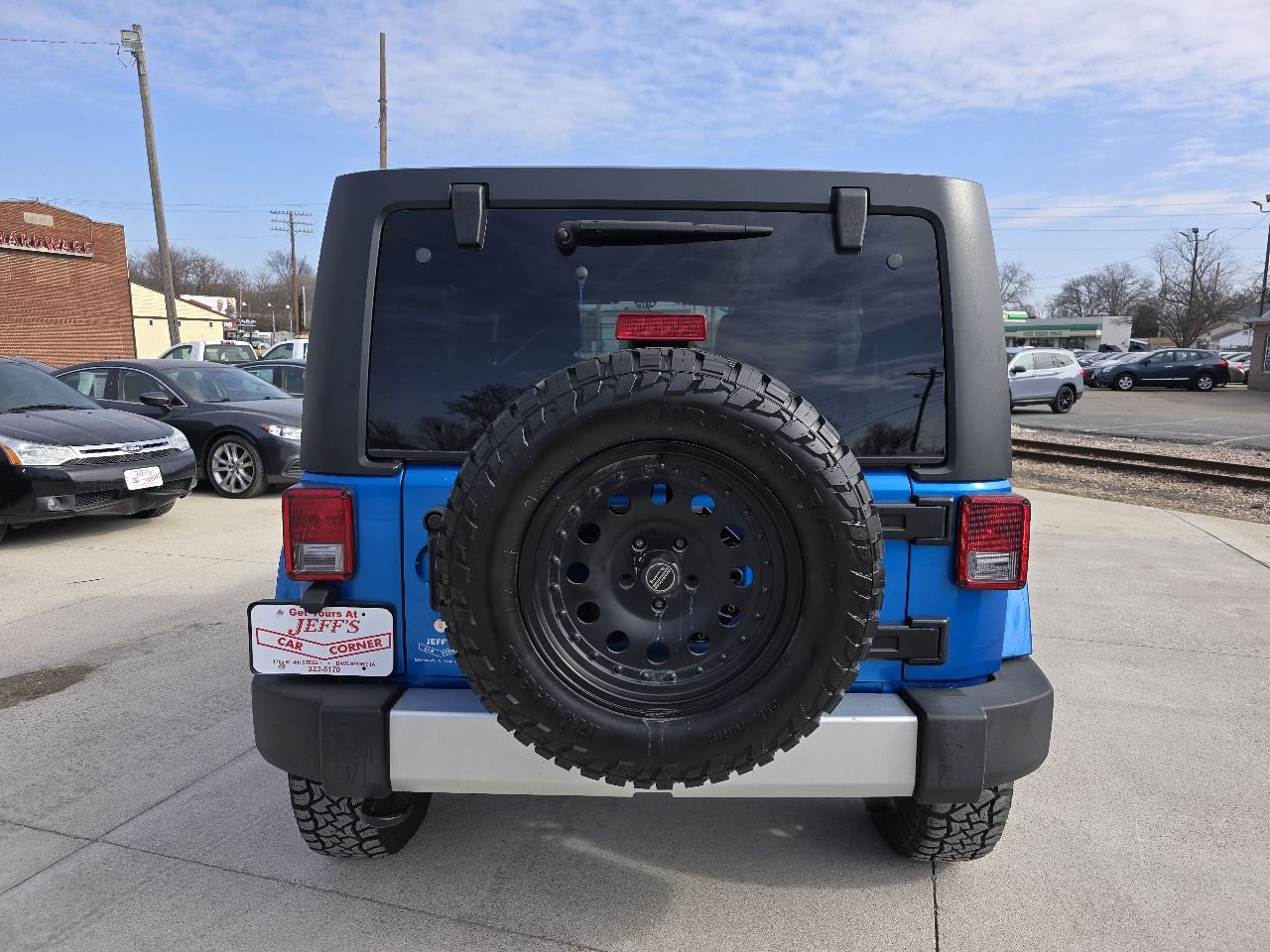 Jeep Wrangler Unlimited Sahara 4WD 2015