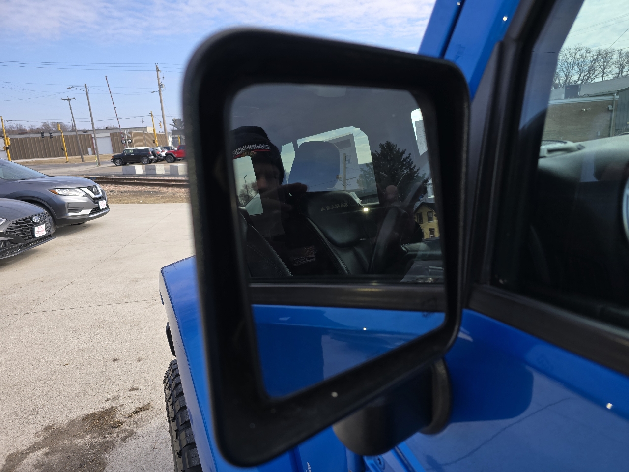 Jeep Wrangler Unlimited Sahara 4WD 2015