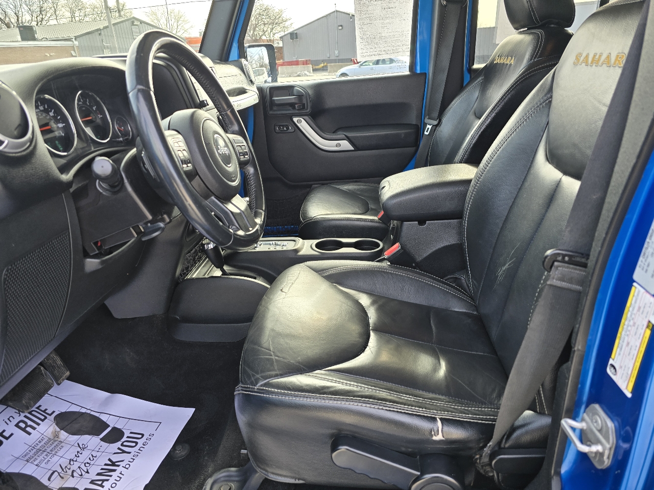 Jeep Wrangler Unlimited Sahara 4WD 2015