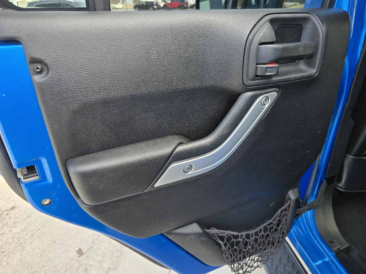 Jeep Wrangler Unlimited Sahara 4WD 2015