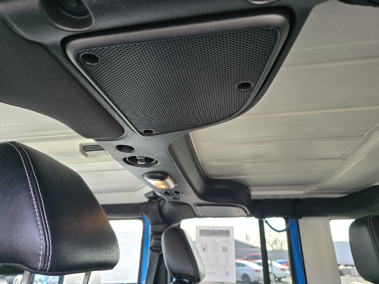 Jeep Wrangler Unlimited Sahara 4WD 2015