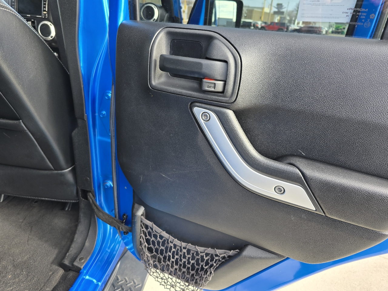 Jeep Wrangler Unlimited Sahara 4WD 2015