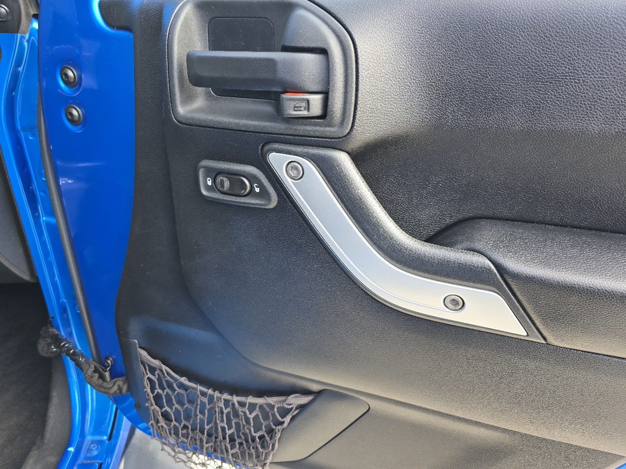 Jeep Wrangler Unlimited Sahara 4WD 2015