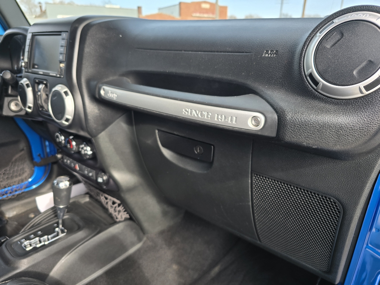 Jeep Wrangler Unlimited Sahara 4WD 2015