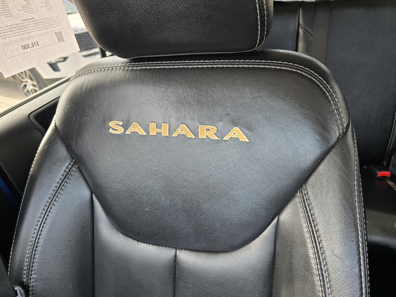 Jeep Wrangler Unlimited Sahara 4WD 2015