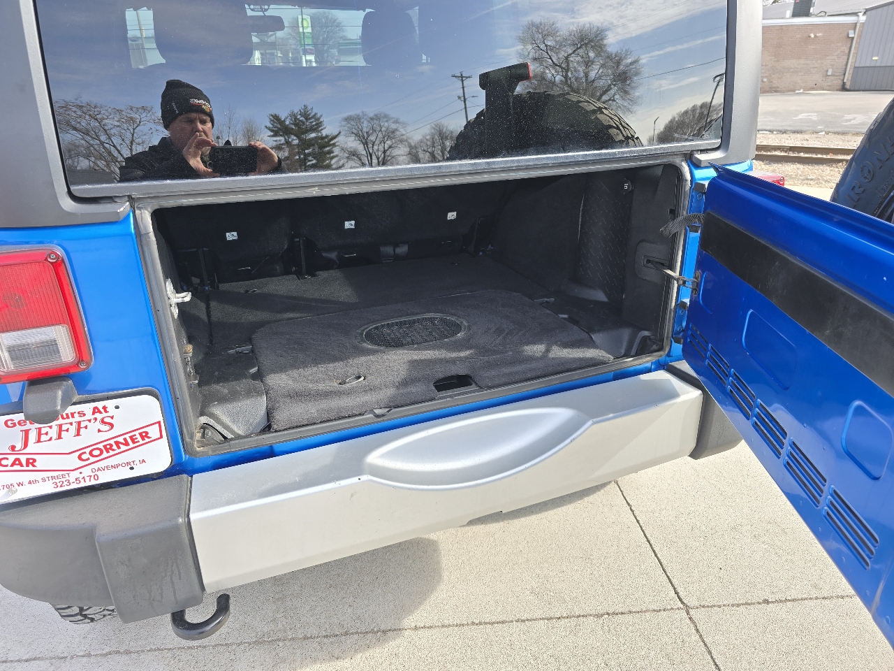 Jeep Wrangler Unlimited Sahara 4WD 2015