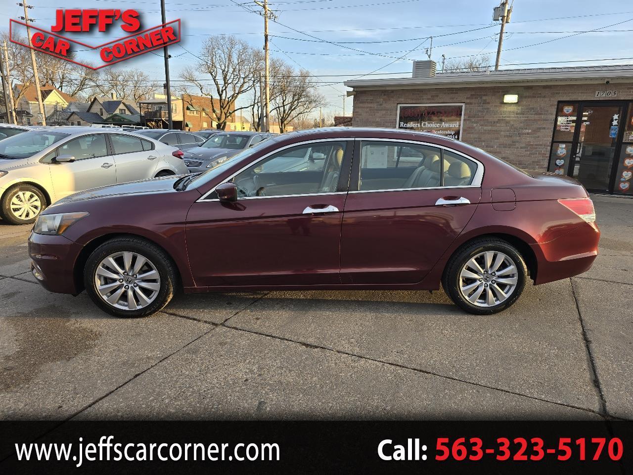 Honda Accord EX-L V6 Sedan AT 2012