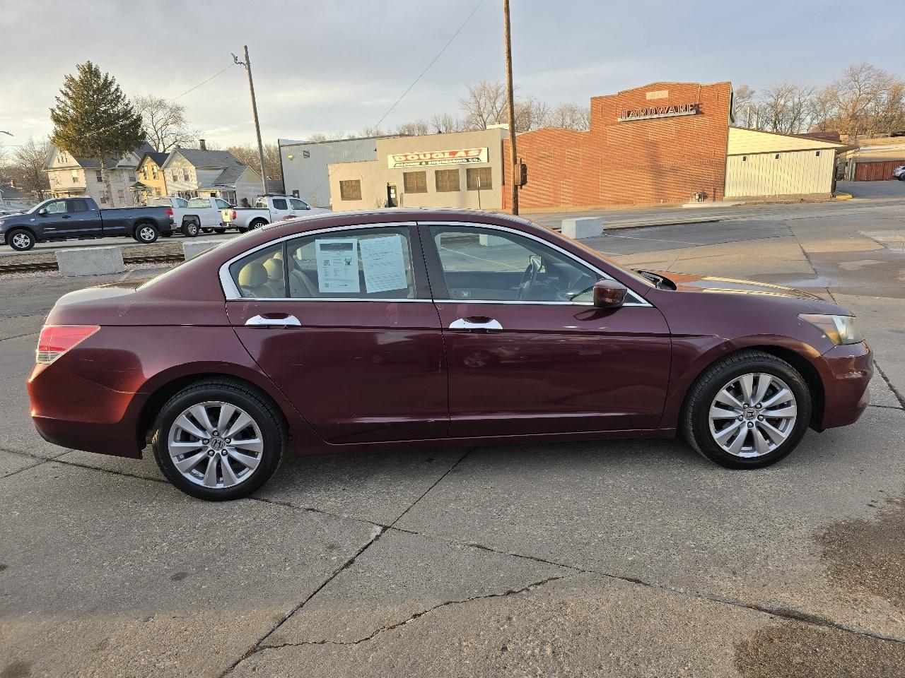 Honda Accord EX-L V6 Sedan AT 2012