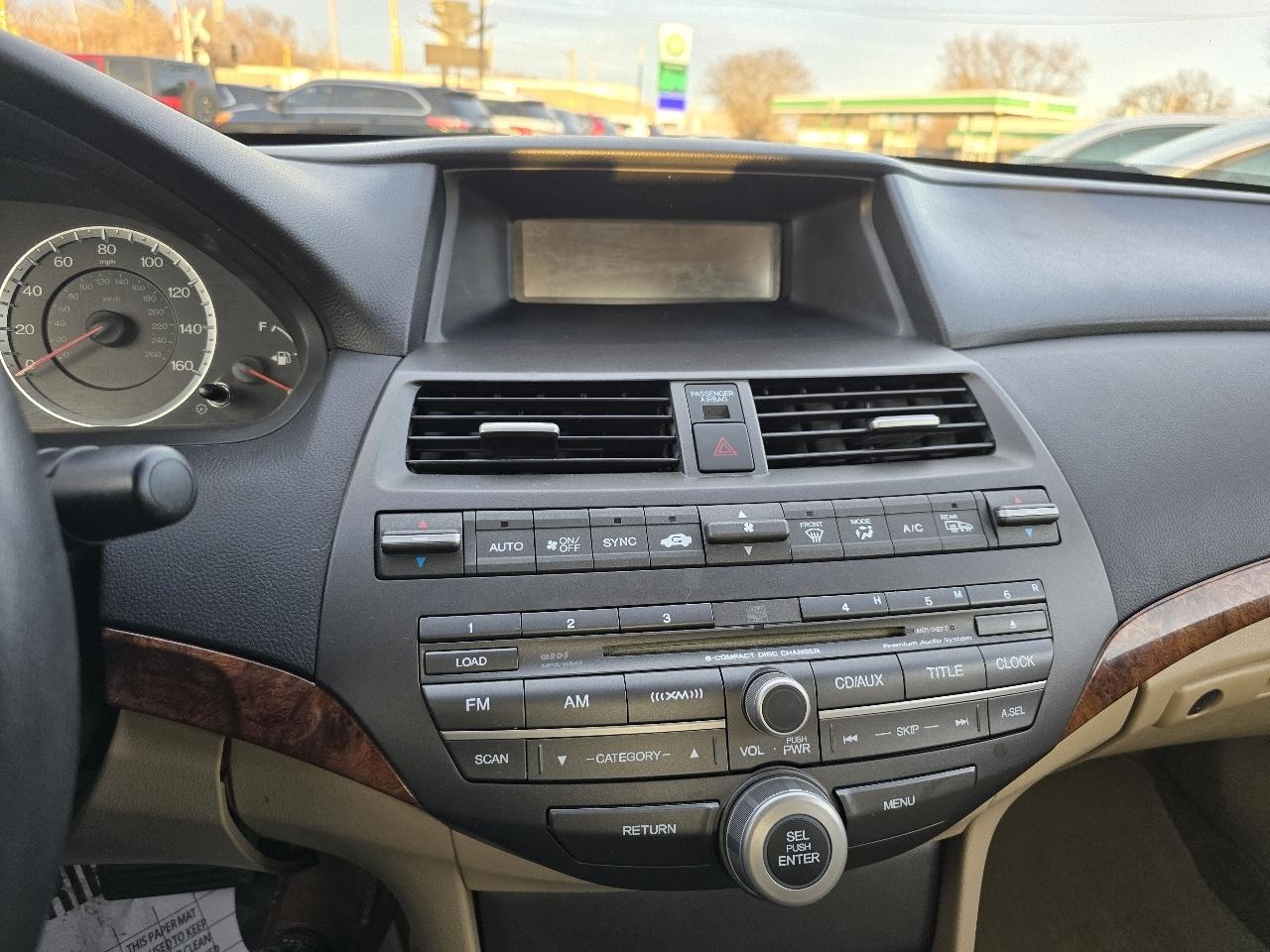 Honda Accord EX-L V6 Sedan AT 2012