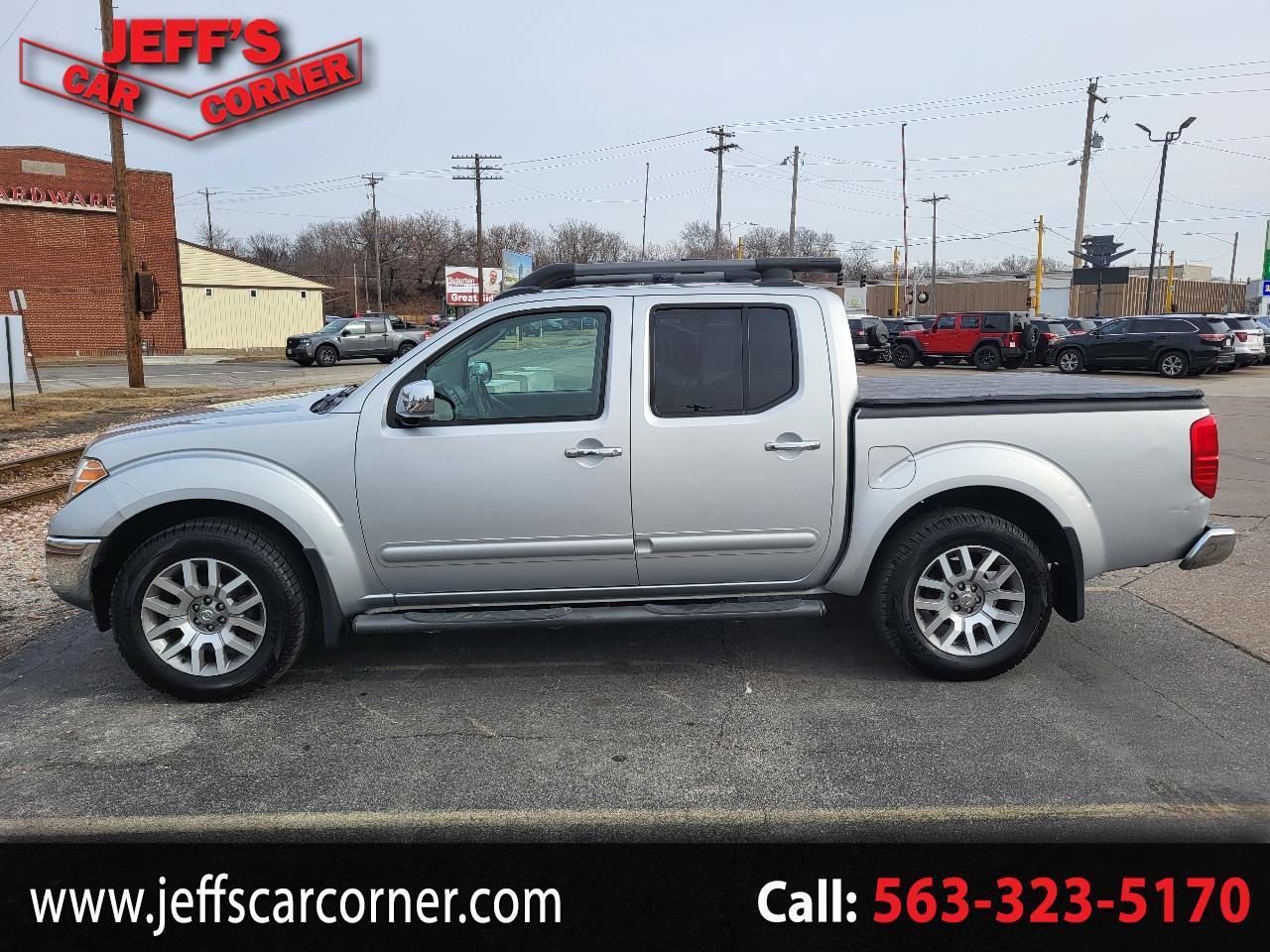2011 Nissan Frontier SL Crew Cab 4WD