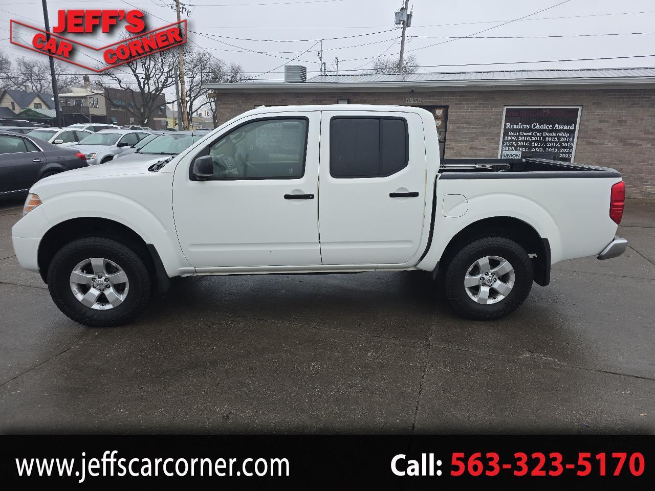 2013 Nissan Frontier S Crew Cab 4WD