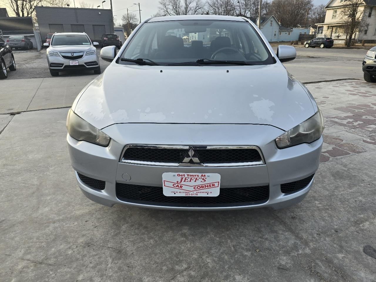 Mitsubishi Lancer ES 2010
