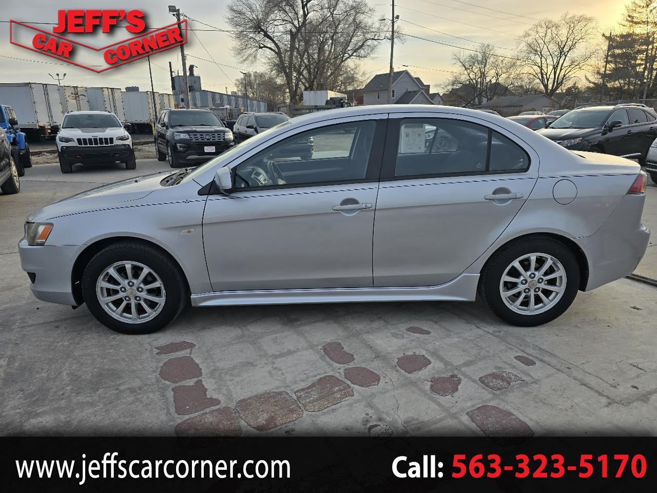 Mitsubishi Lancer ES 2010