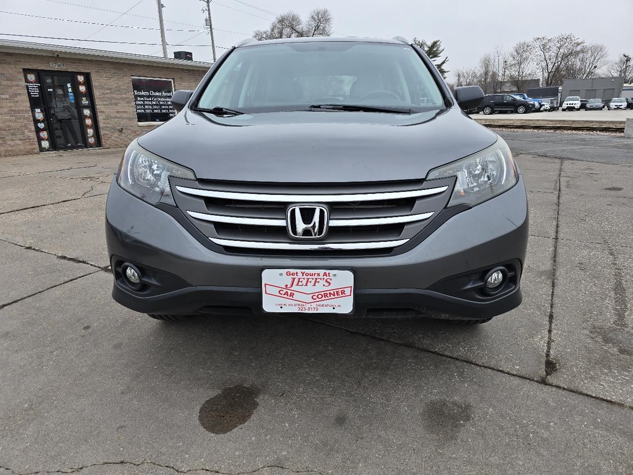 Honda CR-V EX-L 4WD 5-Speed AT with Navigation 2013