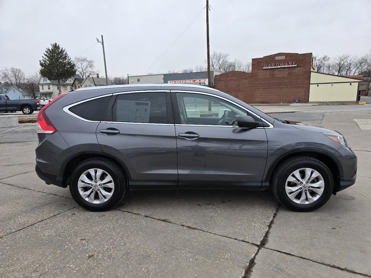 Honda CR-V EX-L 4WD 5-Speed AT with Navigation 2013