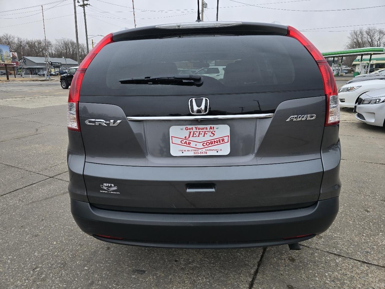 Honda CR-V EX-L 4WD 5-Speed AT with Navigation 2013