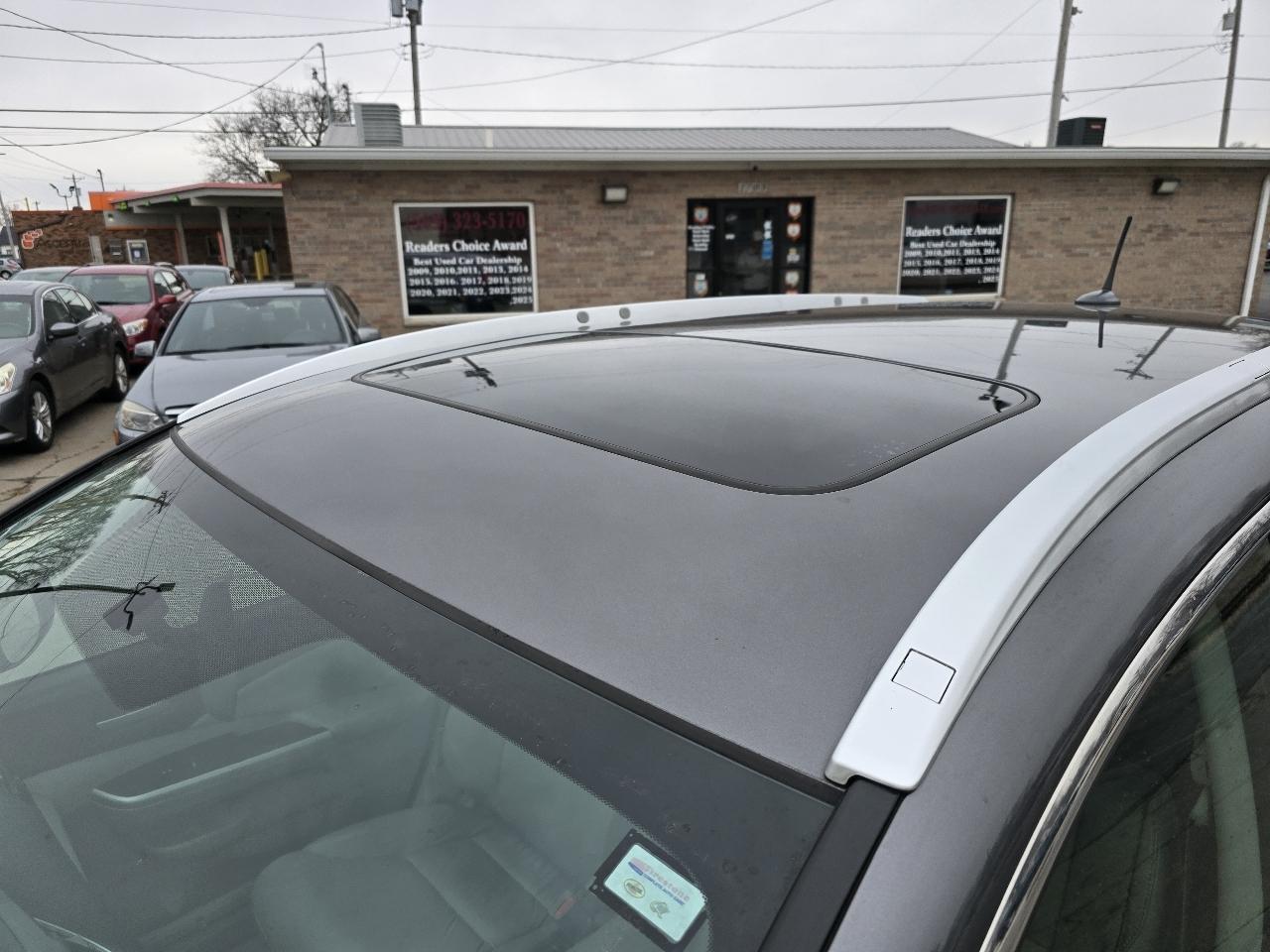 Honda CR-V EX-L 4WD 5-Speed AT with Navigation 2013