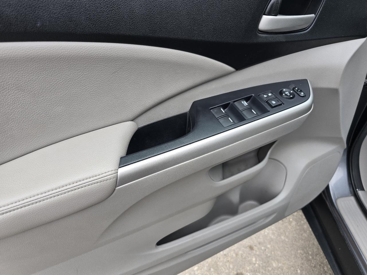 Honda CR-V EX-L 4WD 5-Speed AT with Navigation 2013