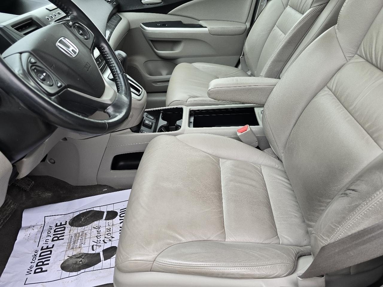 Honda CR-V EX-L 4WD 5-Speed AT with Navigation 2013