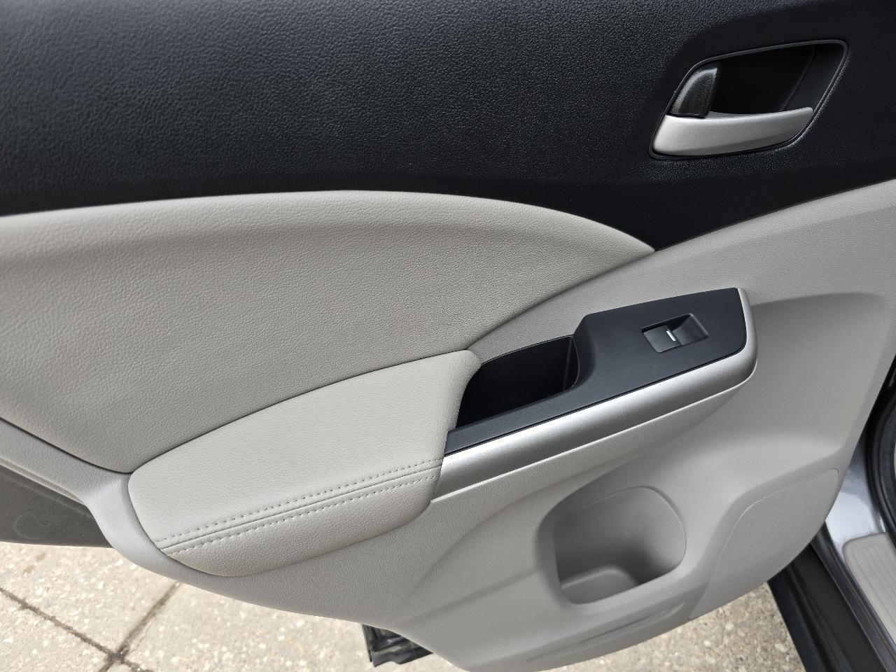 Honda CR-V EX-L 4WD 5-Speed AT with Navigation 2013