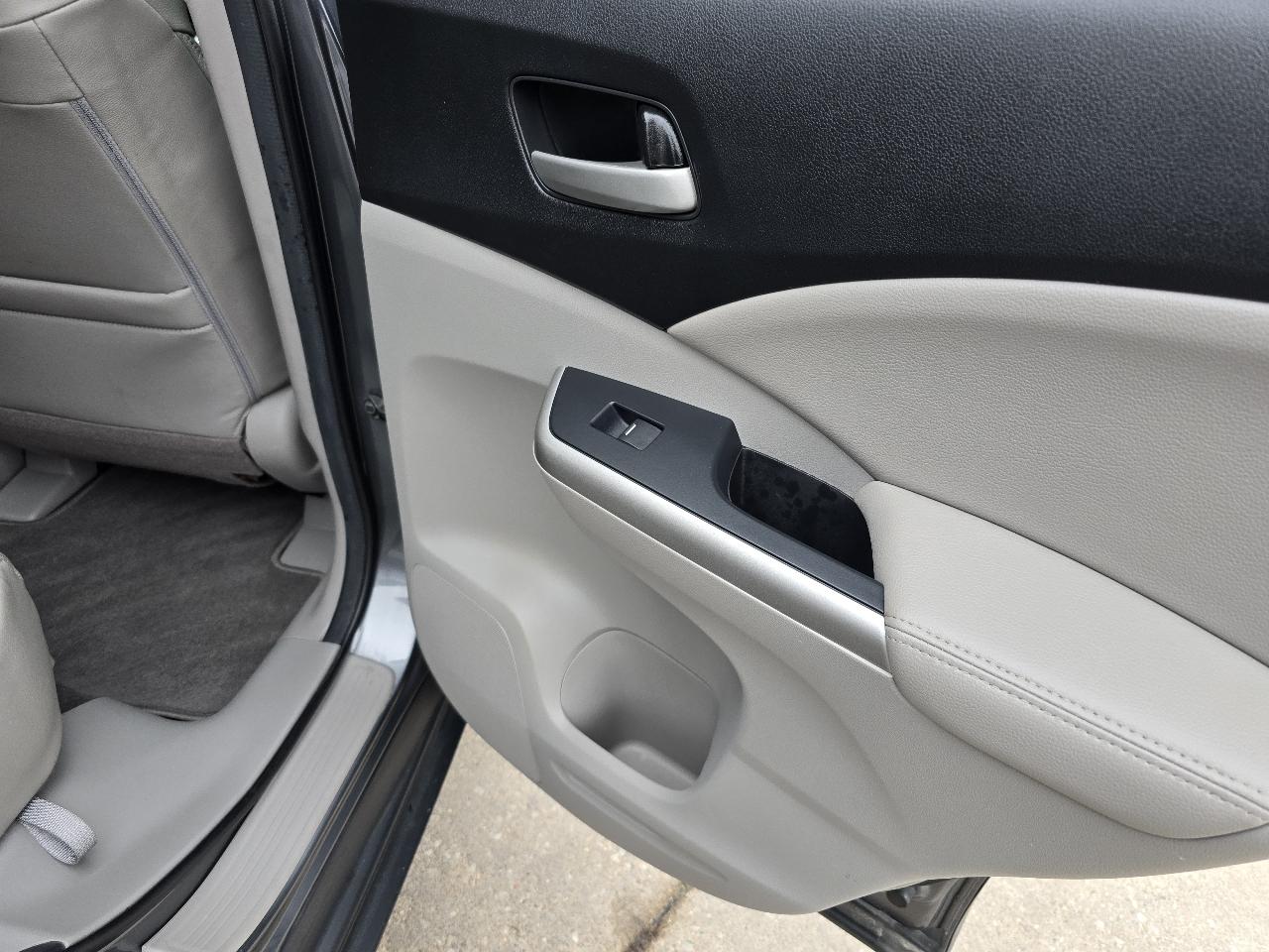 Honda CR-V EX-L 4WD 5-Speed AT with Navigation 2013