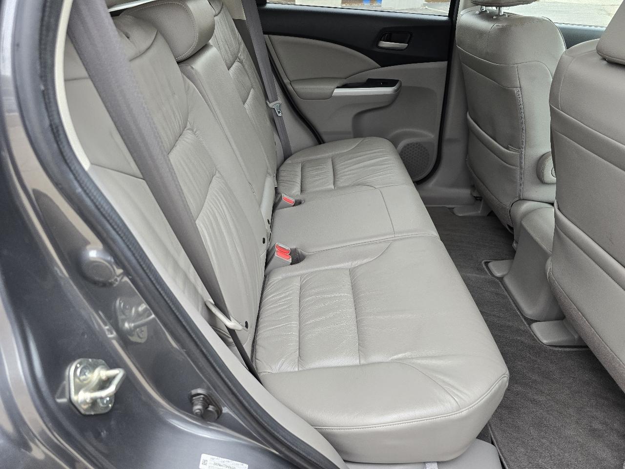 Honda CR-V EX-L 4WD 5-Speed AT with Navigation 2013