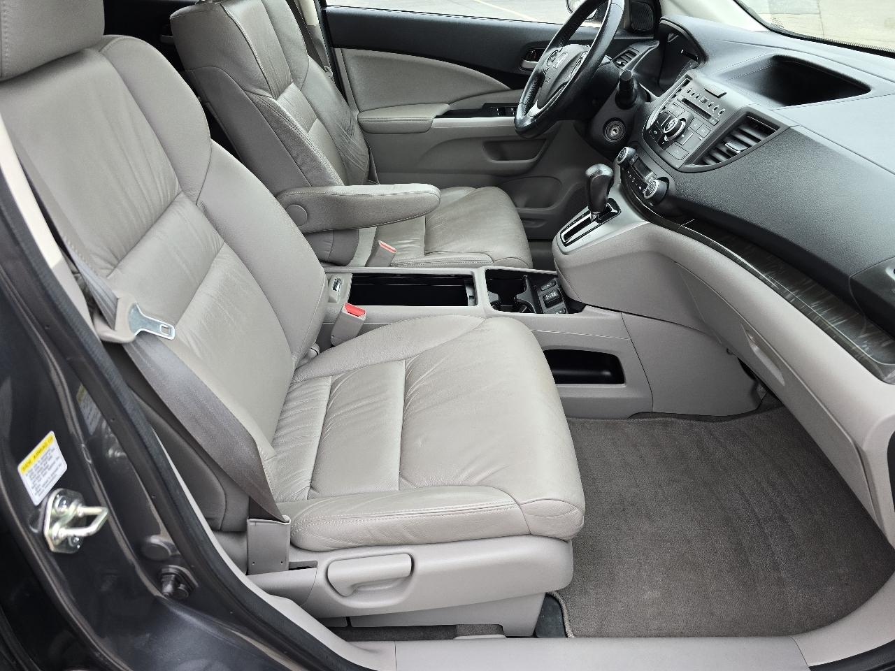 Honda CR-V EX-L 4WD 5-Speed AT with Navigation 2013