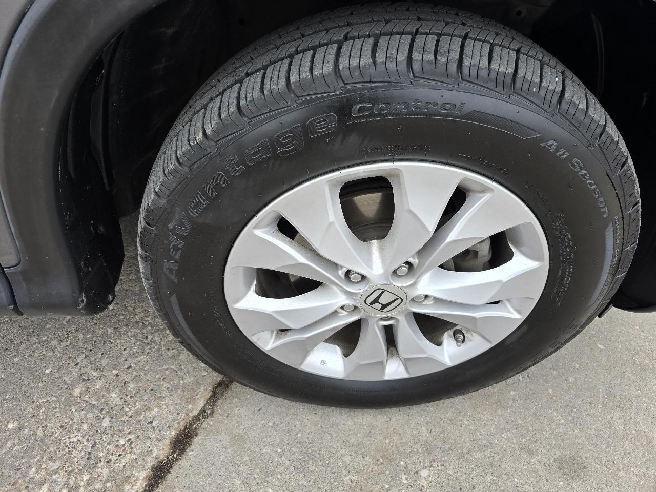 Honda CR-V EX-L 4WD 5-Speed AT with Navigation 2013