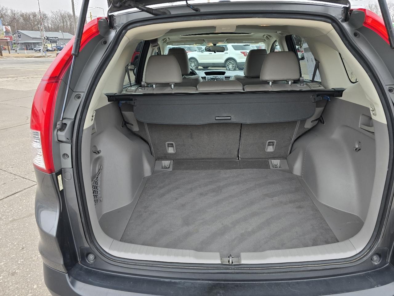 Honda CR-V EX-L 4WD 5-Speed AT with Navigation 2013