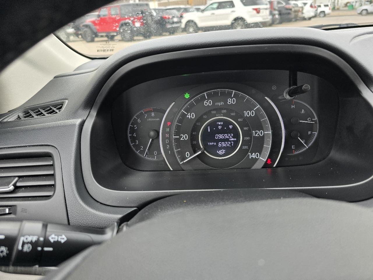 Honda CR-V EX-L 4WD 5-Speed AT with Navigation 2013