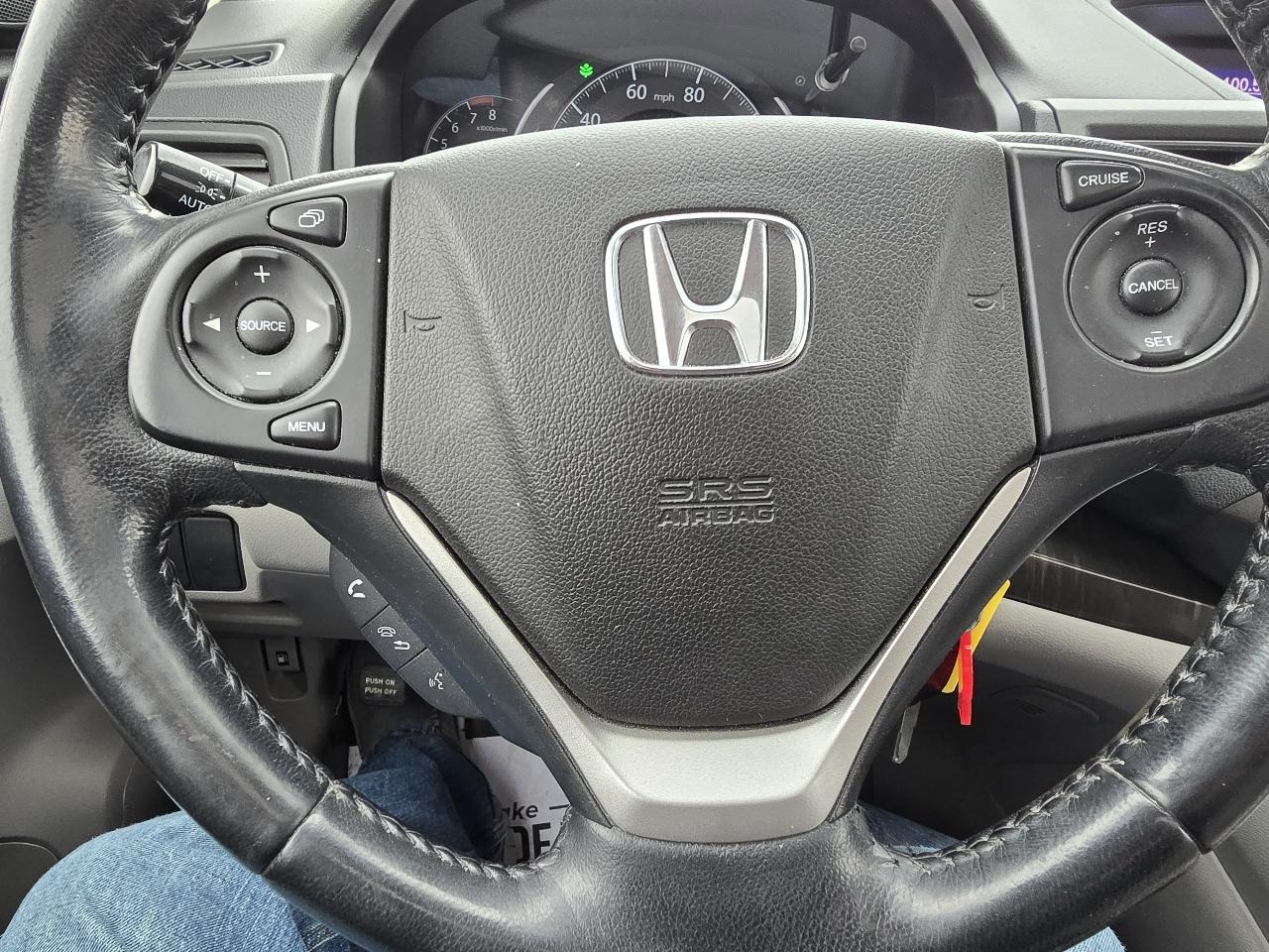 Honda CR-V EX-L 4WD 5-Speed AT with Navigation 2013