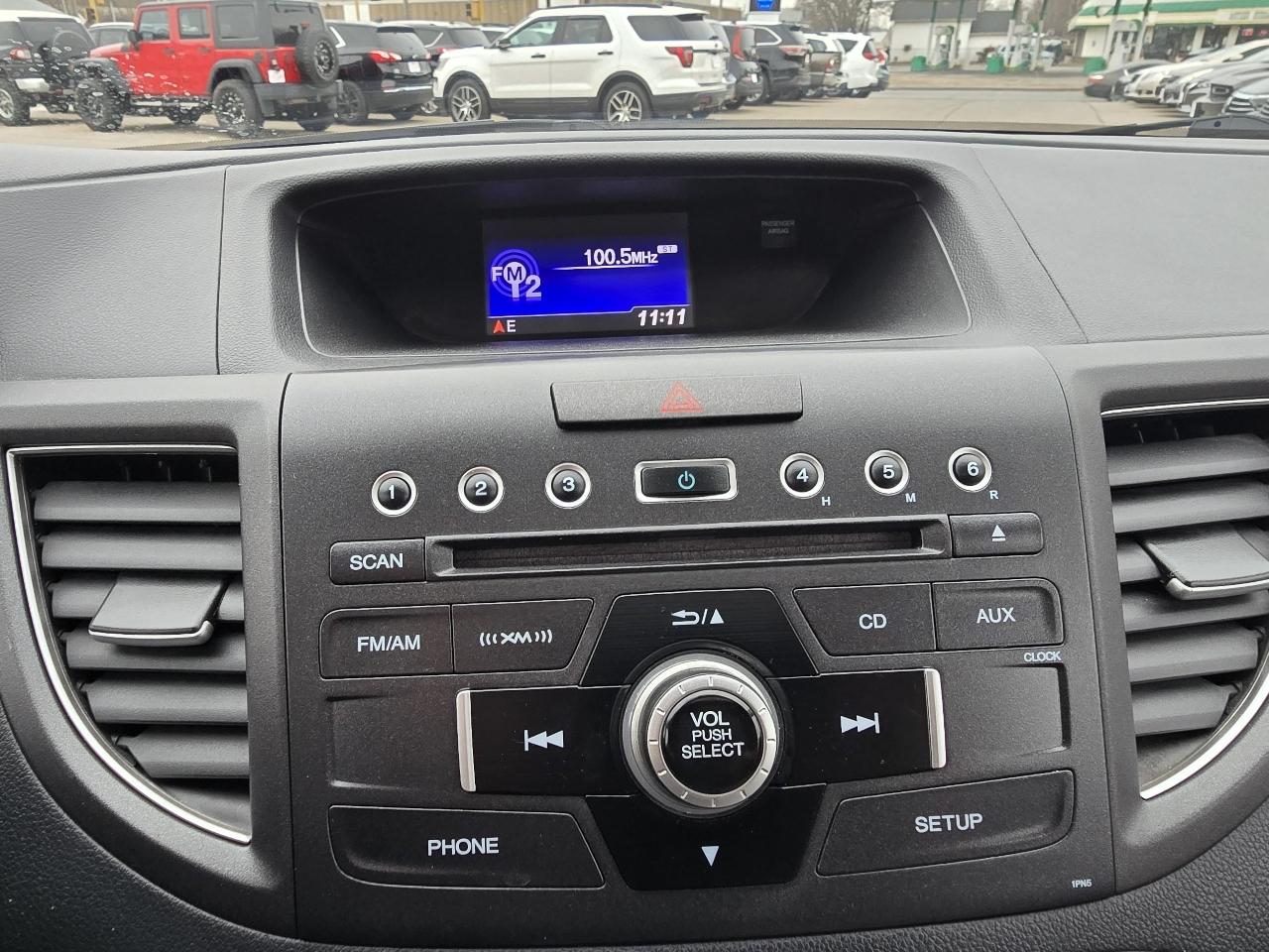 Honda CR-V EX-L 4WD 5-Speed AT with Navigation 2013