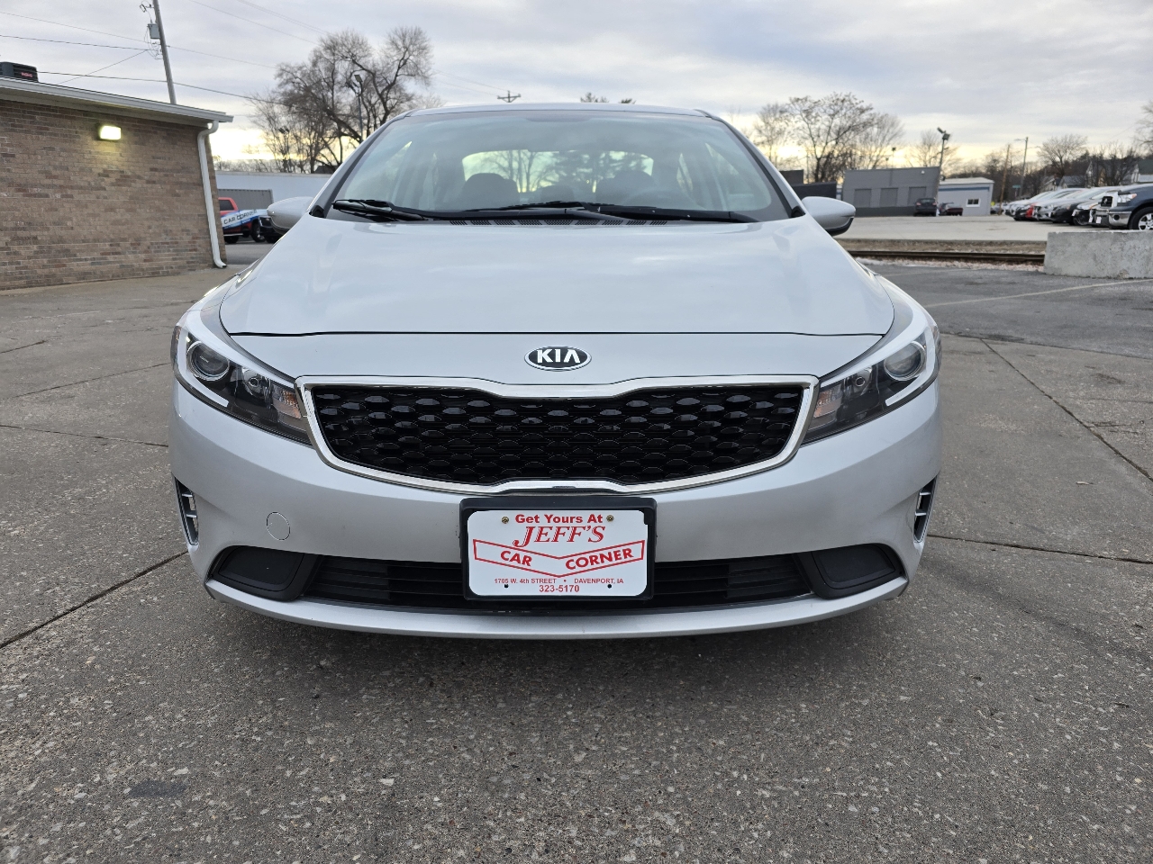 Kia Forte LX 6A 2017