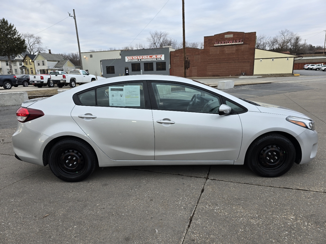 Kia Forte LX 6A 2017