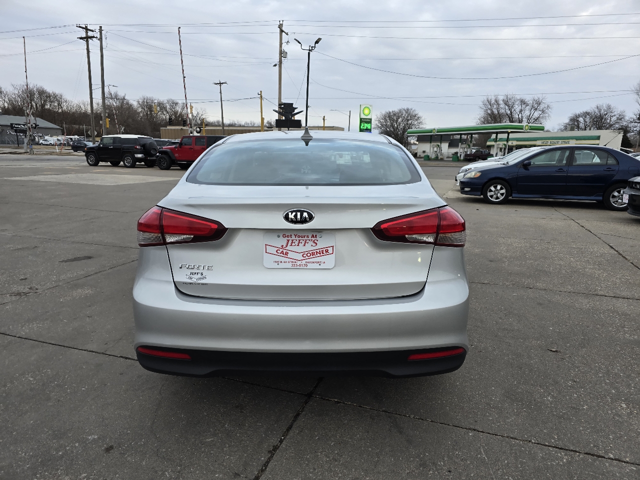 Kia Forte LX 6A 2017
