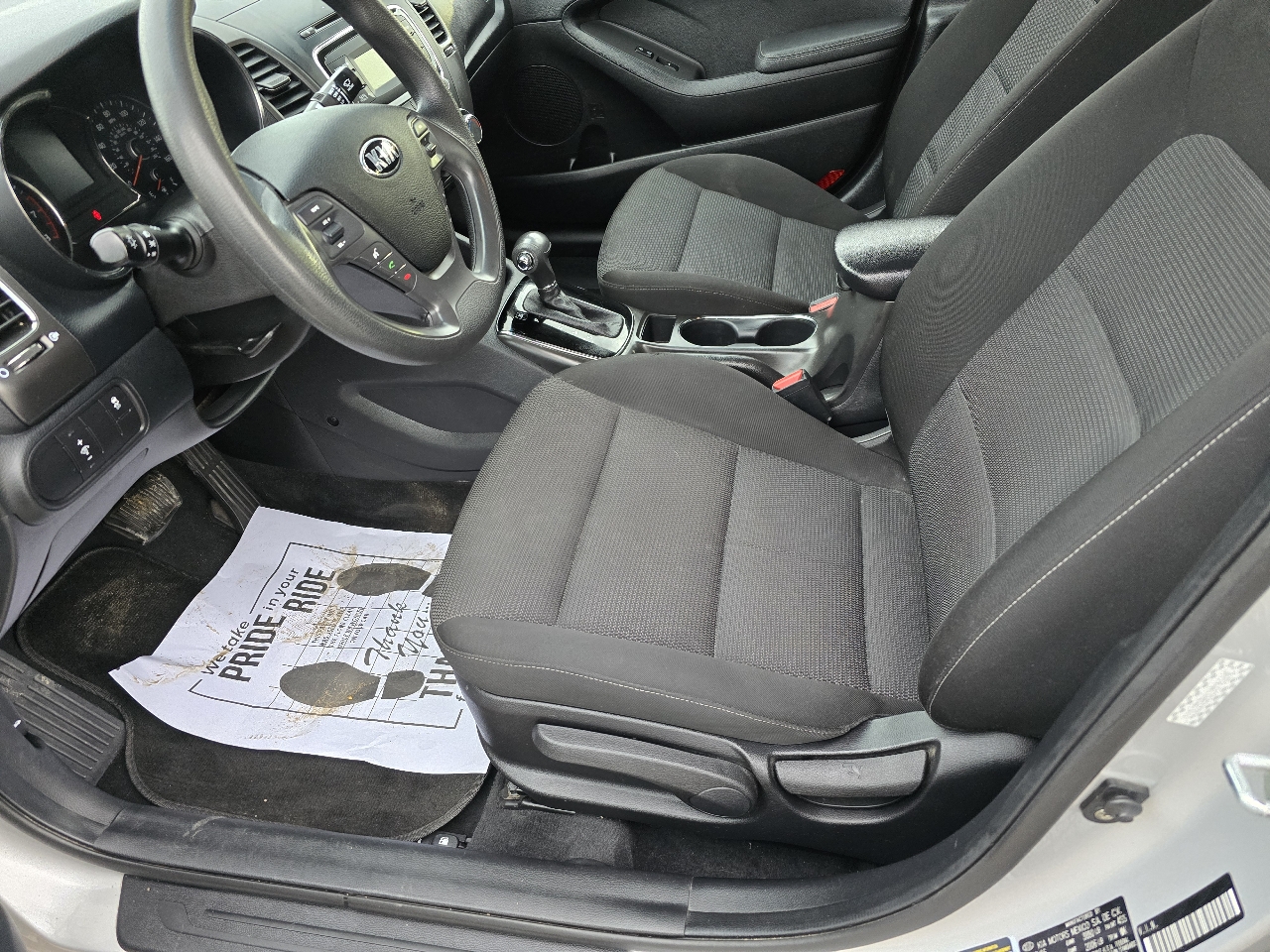 Kia Forte LX 6A 2017