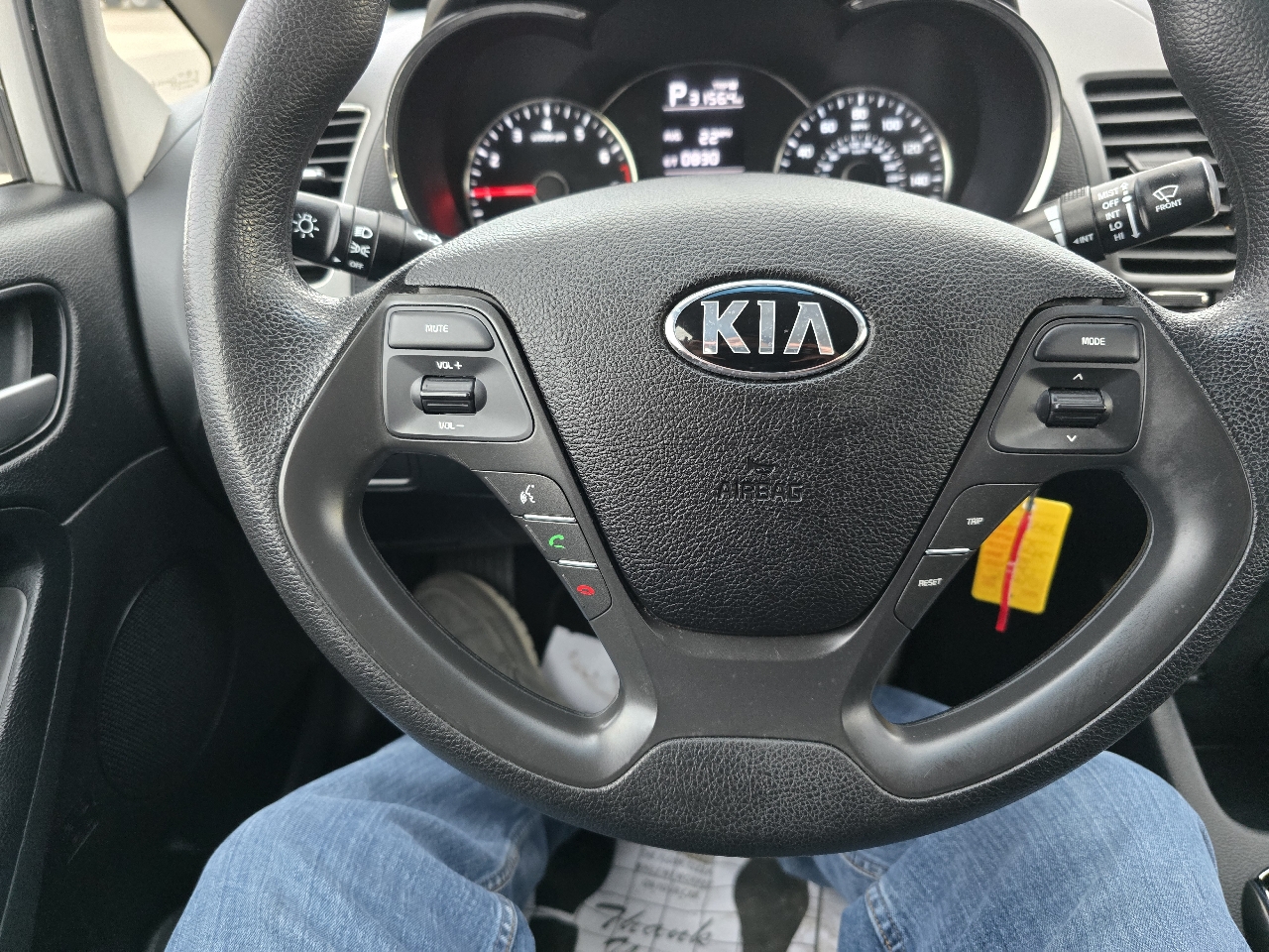 Kia Forte LX 6A 2017