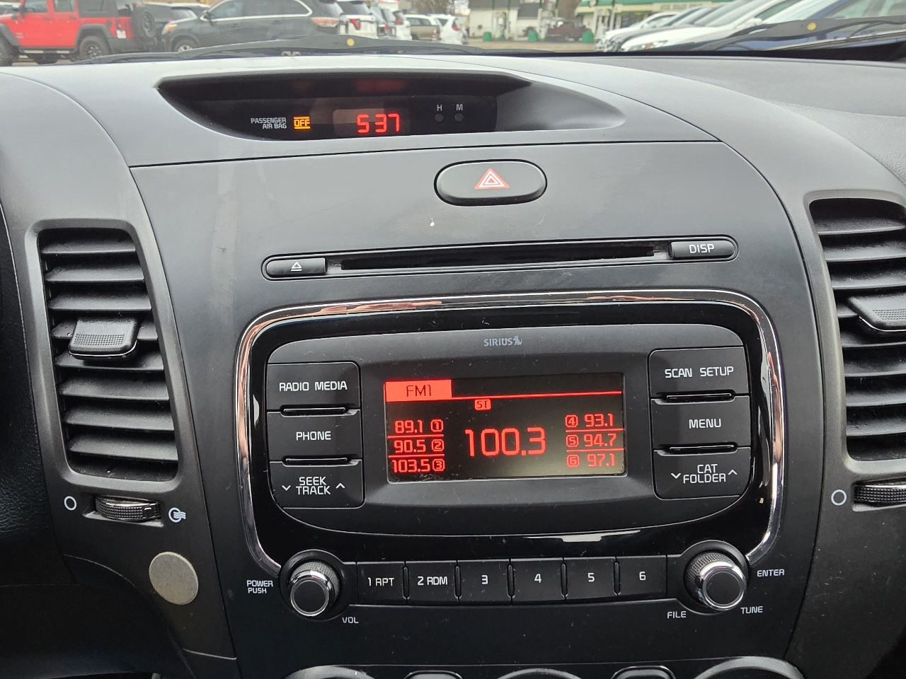 Kia Forte LX 6A 2017