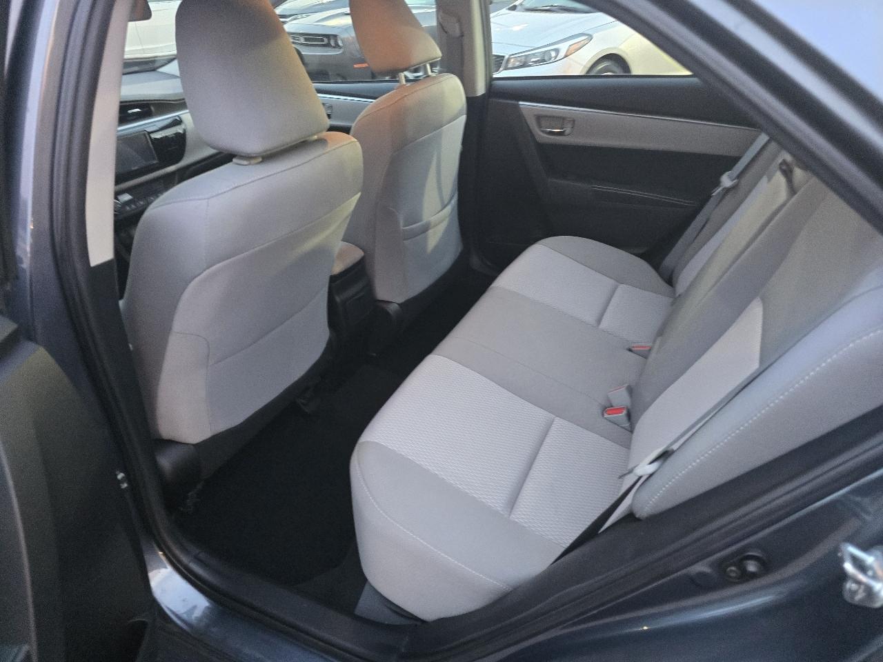 Toyota Corolla LE CVT 2015