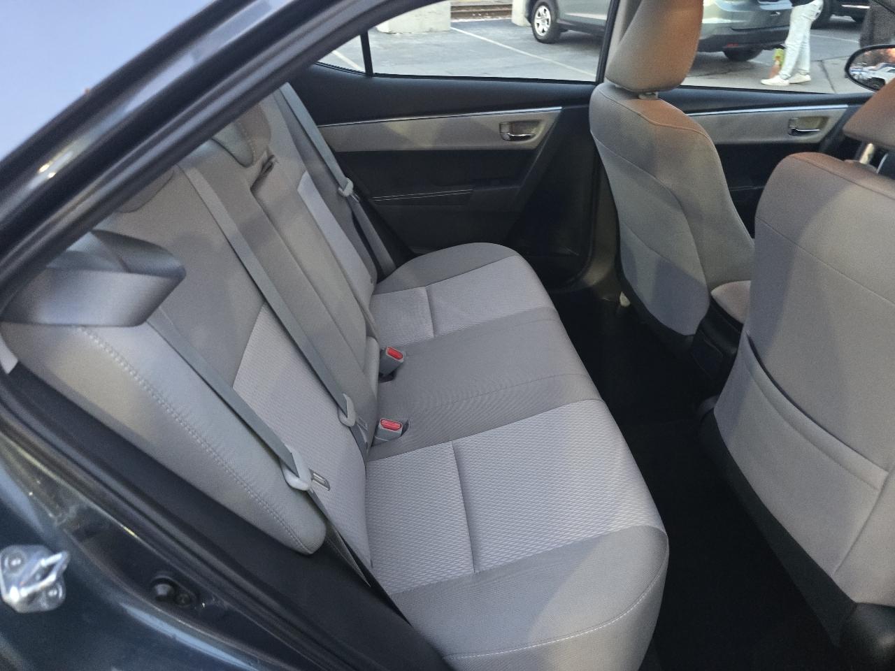 Toyota Corolla LE CVT 2015