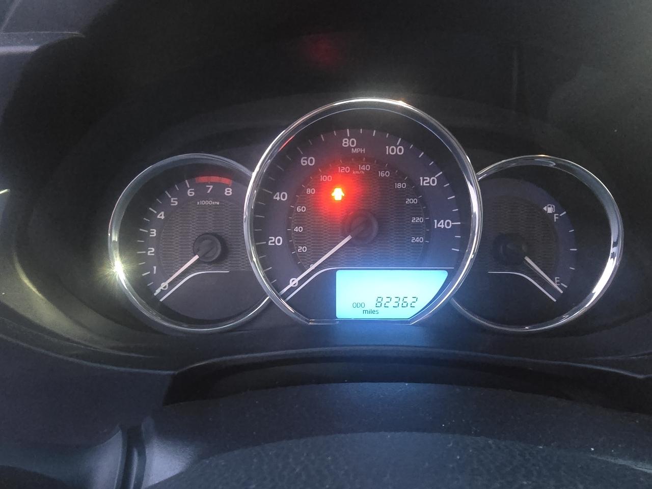 Toyota Corolla LE CVT 2015