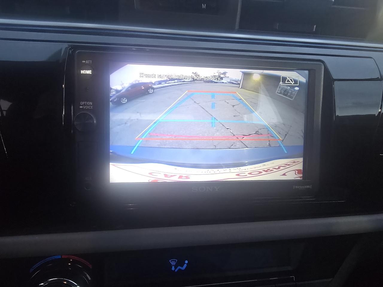 Toyota Corolla LE CVT 2015