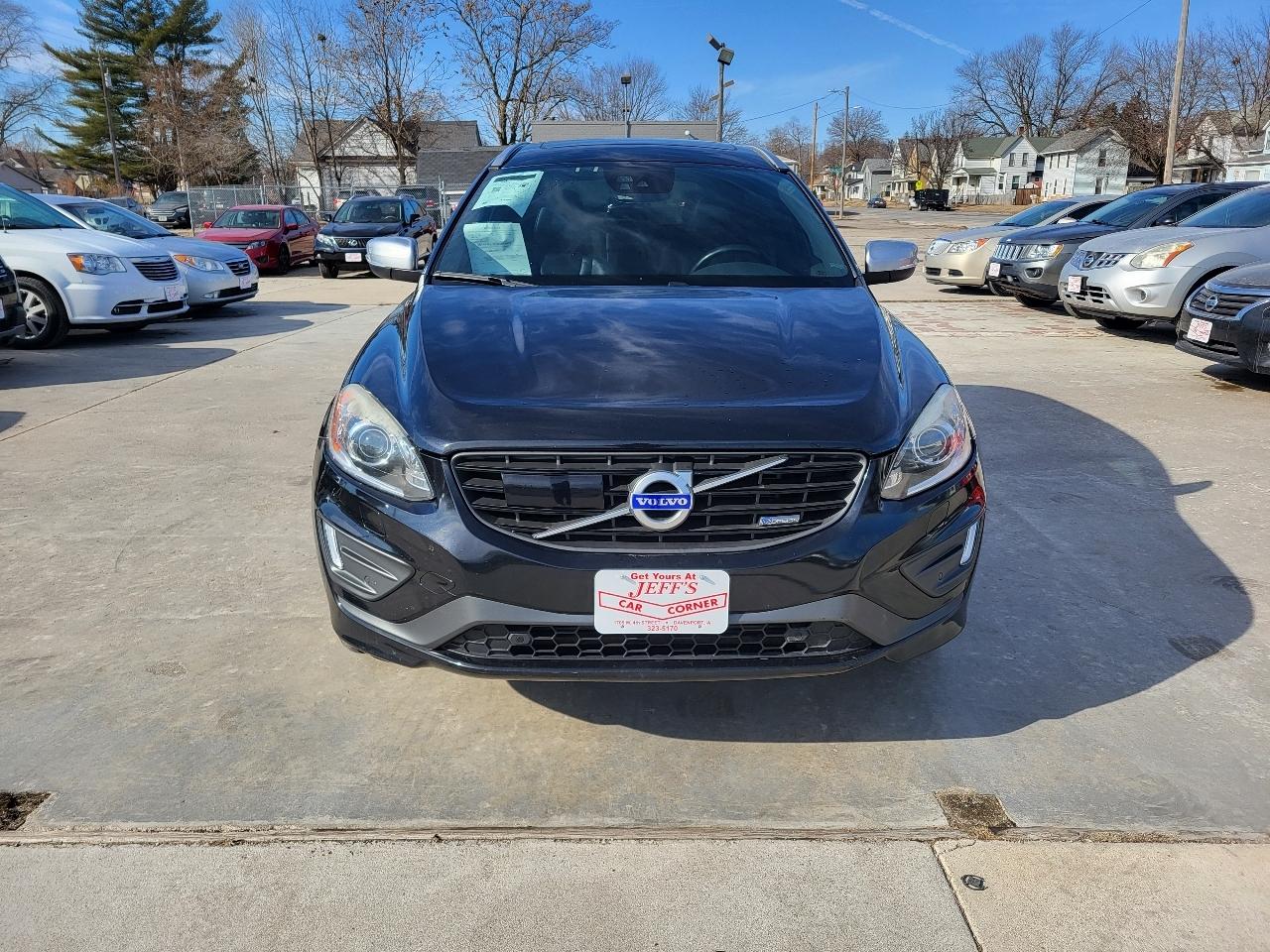 Volvo XC60 T6 R-Design Platinum AWD 2015